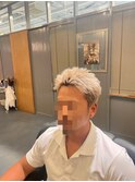 ハイトーン×スパイキーショート