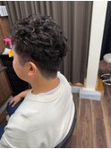 スパイラルパーマ