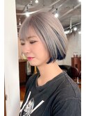 カット/ブリーチ/カラー/イルミナ/イルミナカラー/ショート/ボブ