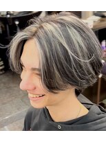 ジジバイワースホワイル(jiji by WORTH WHILE)&nbsp;かきあげセンターパート