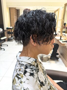 アッシュ 中山店(Ash) ツイストスパイラルパーマ