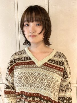 エト 梅田(eto) ボブウルフ