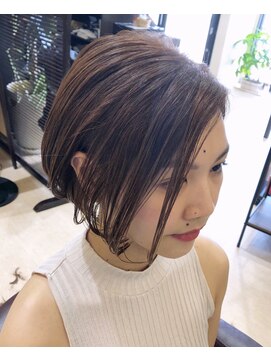 ワンラブ(ONELOVE) スタイリング簡単小顔フェミニンボブ