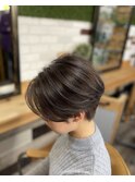 ハンサムショート
