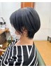 【髪へのご褒美を！】カット＋選べるトリートメント