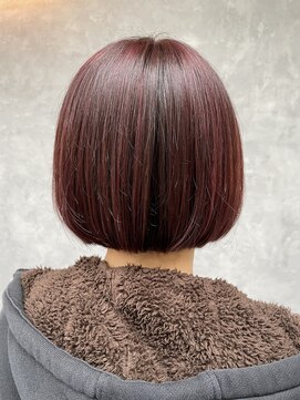 クリック(Click) ぱつっとミニボブ★！