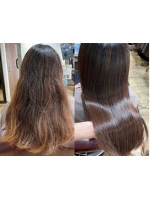 髪質でお悩みの貴方へ。【髪質改善ヘアエステ】で髪のダメージストレスやコンプレックスを解消しませんか？