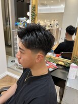 コワファースト  させぼ五番街店(COIFF1RST)&nbsp;フェード×アップバング☆