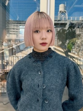 エルム 原宿 表参道(yelm) 原宿/インナーカラー/イヤリングカラー/ダブルカラー/髪質改善