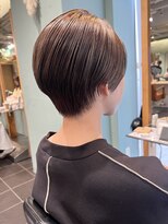 トリコ ショップアンドヘアサロン(tricot shop hair salon)&nbsp;すっきりショート/ショートカット／アッシュカラー