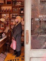 サンヘアーブリッツ(sun hair BRITS)&nbsp;抜きっぱなしブロンド