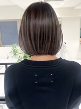 ジルブラン 横浜関内(JIL BLAN)&nbsp;ハイライトバレイヤージュダブルカラーケアプリーチ30代40代