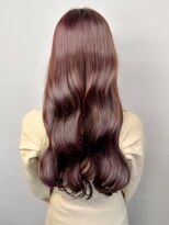 ソア 渋谷(soar)&nbsp;20代30代40代髪質改善ナチュラルボブ艶感ピンクアッシュ