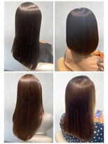 美容室フルール&nbsp;20代30代40代大人可愛い髪質改善カラー艶感ストレート透明感