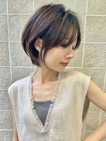 ビュートリアム 南青山(BEAUTRIUM)&nbsp;大人ショートヘア　ショートボブ　丸みショート　30代40代50代