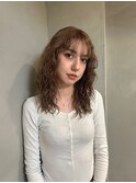 curly hair