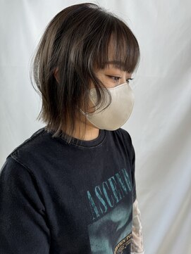 サラ 新宮店(SARA) 顔周りレイヤーボブ