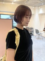 トワ(toi)&nbsp;ボブに顔まわりレイヤー【横浜/横浜駅】