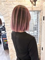 ルクスバイアフィナー(Luxo by Afinar)&nbsp;【町田/Luxo by Afinar】ピンクバレイヤージュ