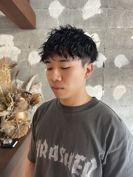 ソワ 四日市(soie) 【soie井上】ツイストスパイラル/ショート