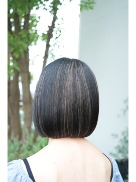 チェロ(CHERO) ★ふんわりメッシュ＃ハイライト＃白髪ぼかし＃丸みバブ