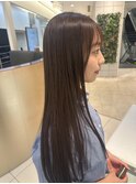 ロング×ツヤ艶トリートメント