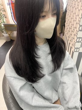 ルフレ 新宿本店2nd(Reflet) プルエクステ/レイヤーカット