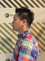 バーバーバー アカバネ(BARBER-BAR AKABANE)&nbsp;働く男のベリーショート ビジネスマン スーツに合う#1