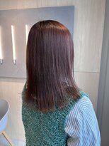 ラナンバイシダ(ranan by sida)&nbsp;10代20代ピンクアッシュベージュ/暗めカラー