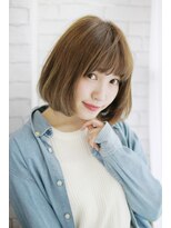 シャンティ 目白(SHANTi) Aラインのワンレングスボブ