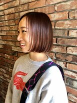 スウィーティーヘアー(swee tee × hair) ブラントボブ