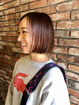 スウィーティーヘアー(swee tee × hair) ブラントボブ