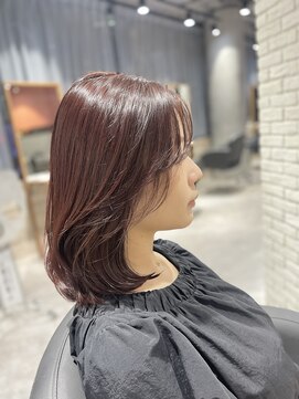 リーオオサカ(Lee Osaka) 【Lee大阪店】ふんわりミディアムレイヤー/新出