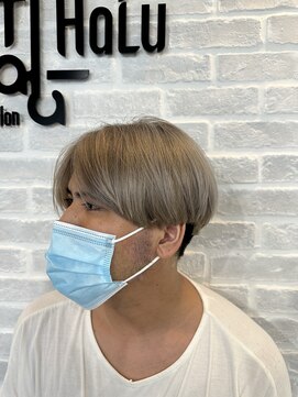 ハル(HaLu) メンズブリーチデザイン