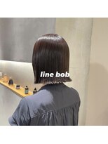 リトグラフ(Lithograph)&nbsp;切りっぱなしボブ