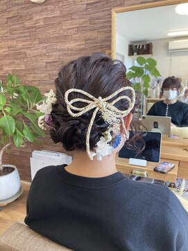 ボタニカル(Botanical) ヘアセット