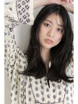 マカロン 仙台店(macaron) #49/前髪/アンブレラカラー/こなれミディ/イメチェン/ウェーブパ