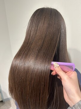 リースリー(Re.3 connecting beauty) ツヤ髪 Re.3式 髪質改善トリートメント