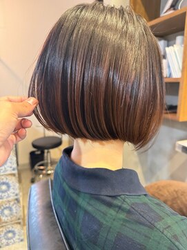 プリームヘアーホワイト(Pleame hair WHITE) ボブ