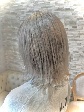 ヘアーリゾートガーデン 南柏店(Hair Resort Garden) ホワイトミルクティーｘイルミナ