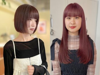 ロジェ(loje)の写真/理想のカットとカラーでお洒落に♪あなたに似合うデザインをご提案◎「かわいい」と言われるヘアスタイル♪