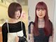 ロジェ(loje)の写真/理想のカットとカラーでお洒落に♪あなたに似合うデザインをご提案◎「かわいい」と言われるヘアスタイル♪