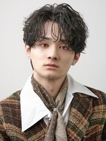 オーシャントーキョー 原宿(OCEAN TOKYO)&nbsp;波巻きパーマメンズツイストスパイラルパーマセンターパート