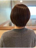 大人ショートヘア人気です！