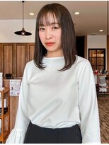バランス(BALANCE.) チョコレートブラウンカラー