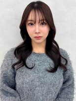 アッシュ 笹塚店(Ash)&nbsp;レイヤーロング/ヘルシースタイル/韓国ヘア/ベビーピンク/笹塚