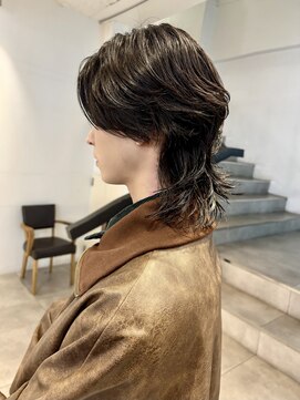 ゼスト パーク(ZEST PARK) ニュアンスパーマスペインカールフェザーパーマメンズパーマ 〇