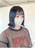 ブルーブラック