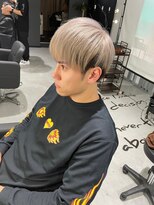 メンズサロン キング 梅田店(Men’s salon K!ng)&nbsp;波巻きツイストスパイラルパーマ/フェザーパーマ/眉毛/メンズ