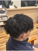 ツイストスパイラルパーマ